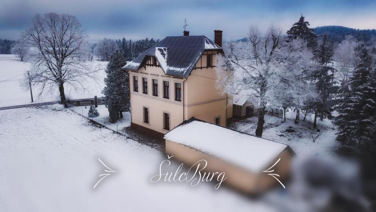 Sulcburg Apartment Cetenov Luaran gambar